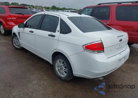 2008 Ford Focus Se/Ses from USA, damaged, VIN 1FAHP35N68W179308